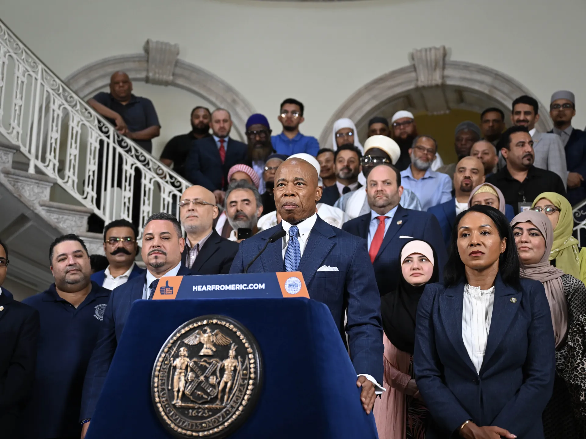 New York City Allows Bradcast of Calls to Prayer on Fridays, Ramadan