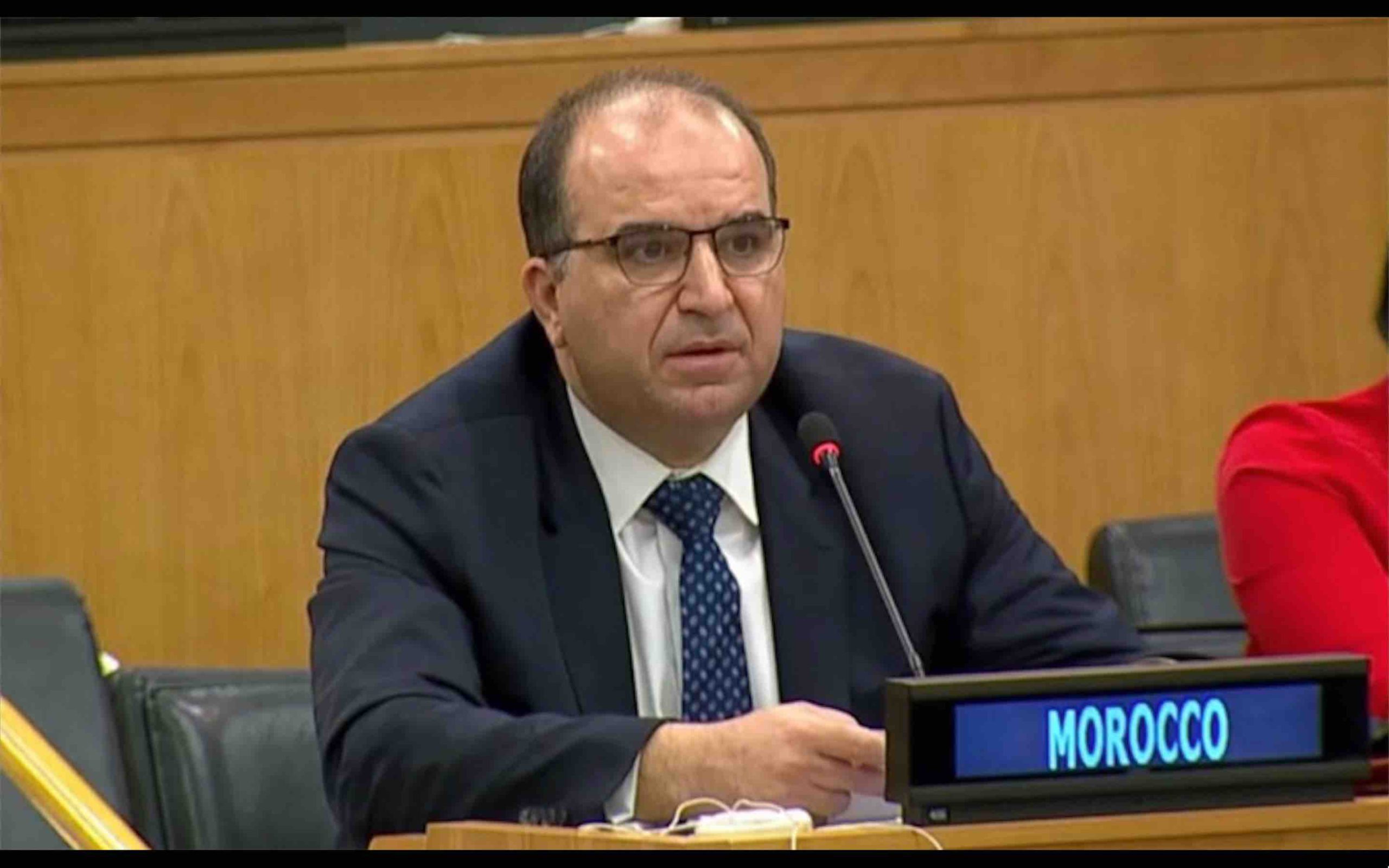 UN: Morocco Calls on SC to Adopt Sanctions against Misappropriation of Humanitarian Aid