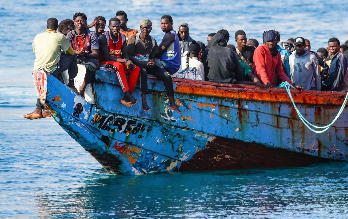 Moroccan Royal Navy Rescues 56 Potential Illegal Migrants from Sub-Saharan Africa