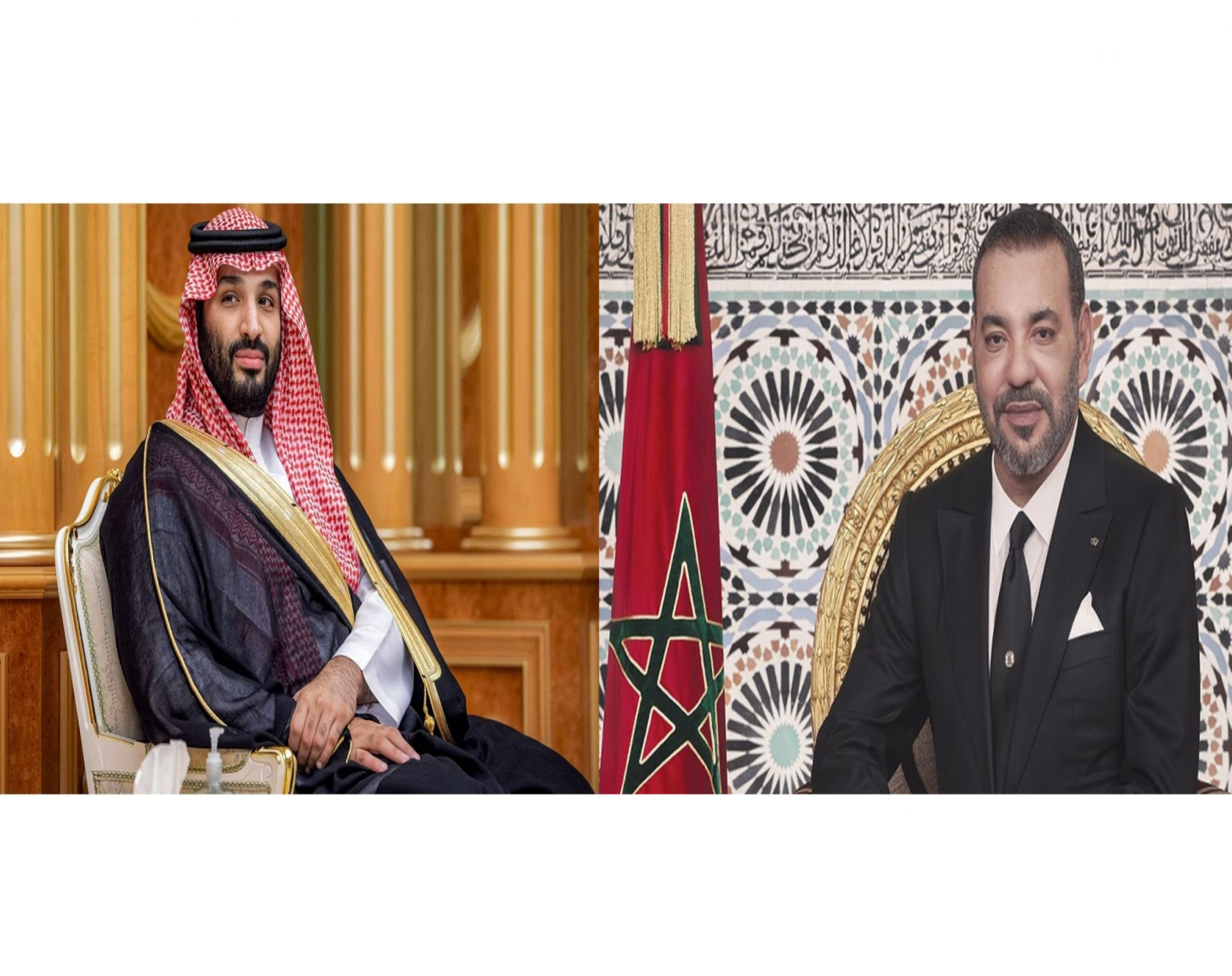 HM King Mohammed VI Sends Written Message to HRH Crown Prince Mohammed bin Salman Al Saud