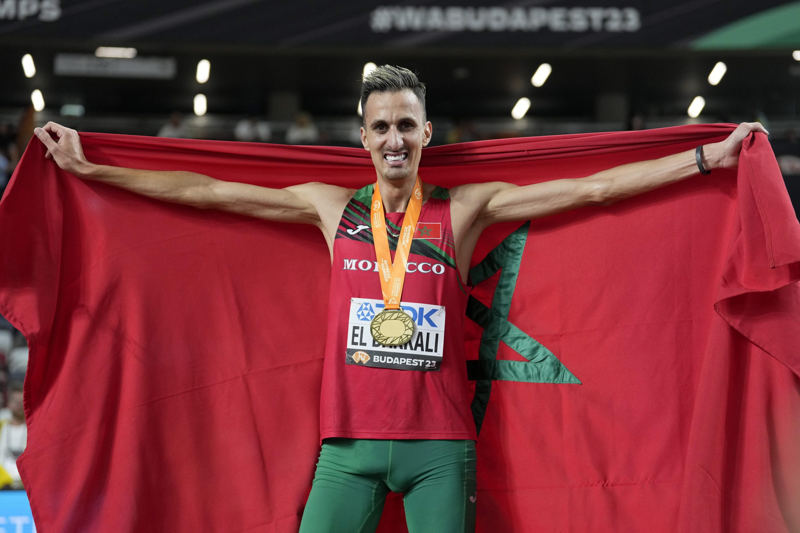 World Athletics Championships: Soufiane El Bakkali Snatches Second Consecutive 3000m Steeplechase Title