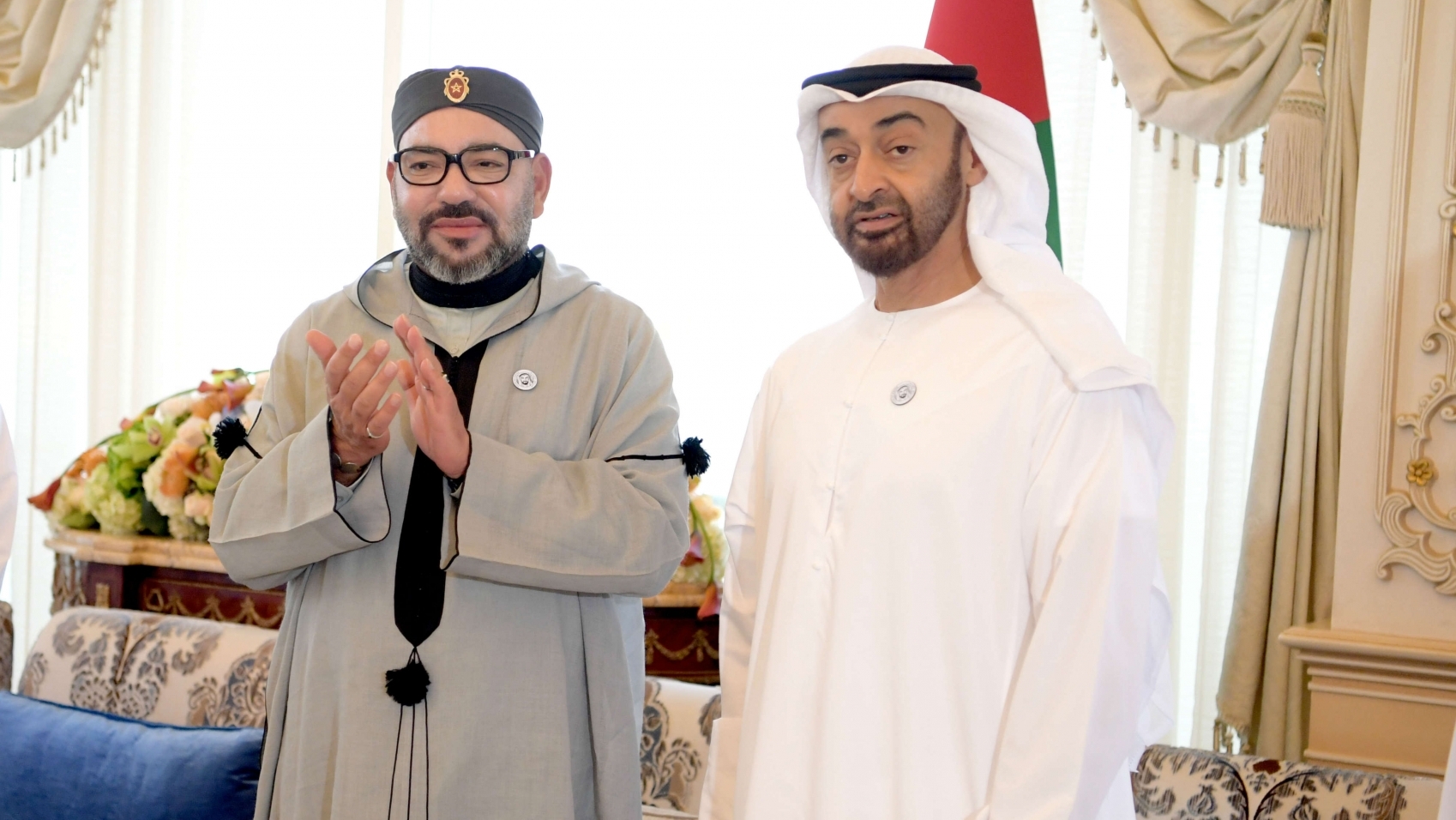 HM King Mohammed VI Sends Written Message to UAE President, HH Sheikh Mohammed bin Zayed Al Nahyan