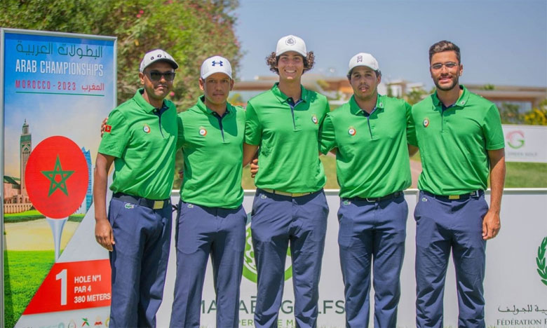 Morocco Dominates 42nd Edition of Pan Arab Men’s Golf Championship