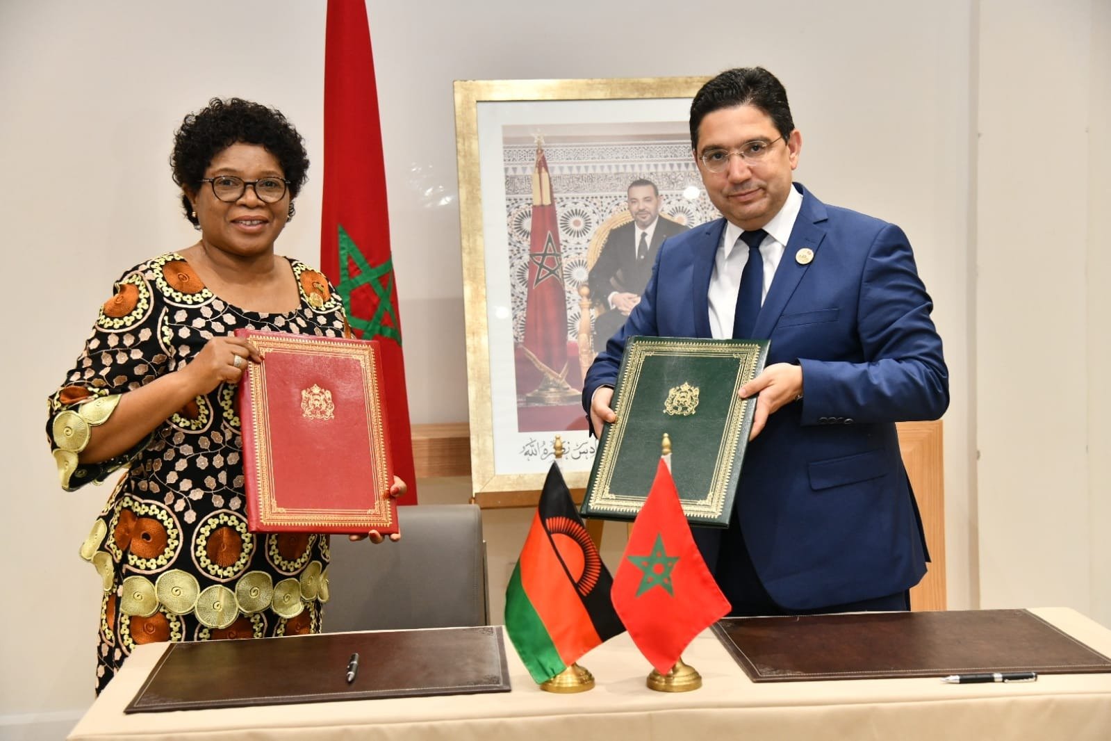 Malawian FM Affirms Country’s Commitment to Strengthening Cooperation with Morocco