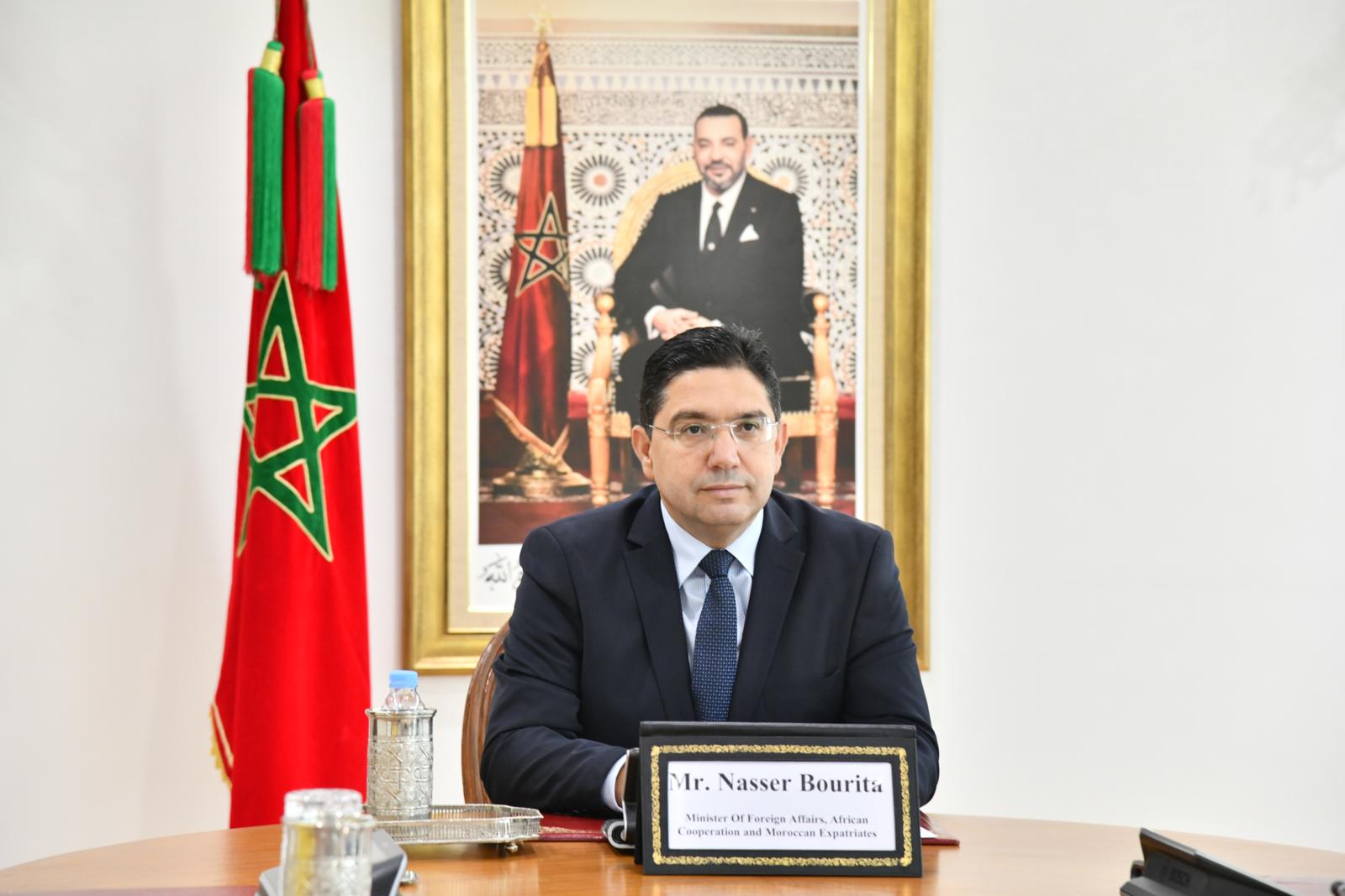 FM Nasser Bourita: Morocco, under Leadership of HM King Mohammed VI, Is Committed to Promoting Coexistence, Dialogue