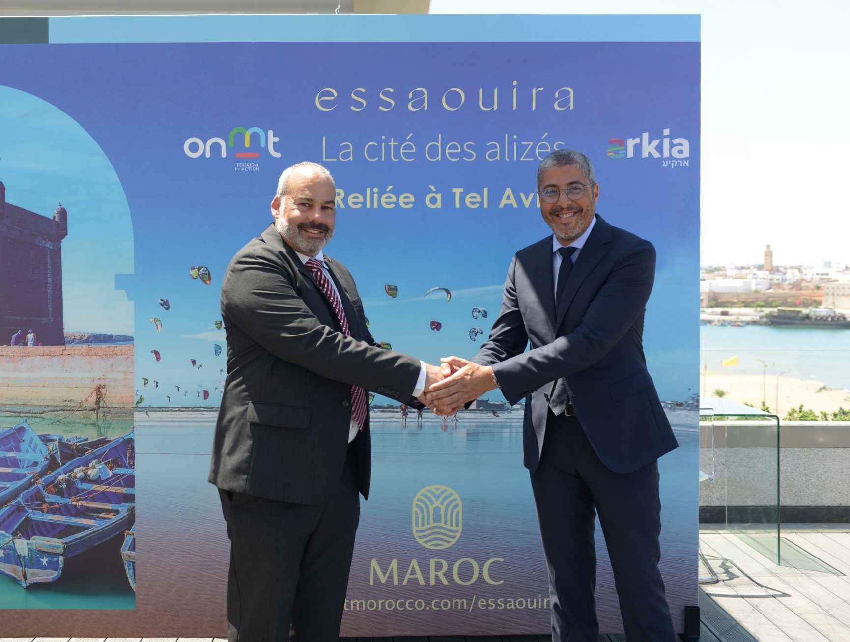 Tourism: Launch of New Air Route between Essaouira, Tel Aviv