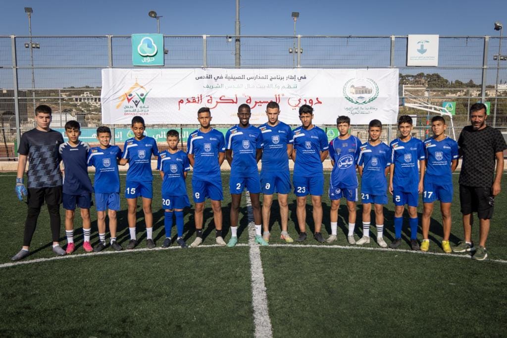 Al-Quds: Bayt Mal Al-Quds Asharif Agency launches “Almassira” football tournament for Maqdessi children