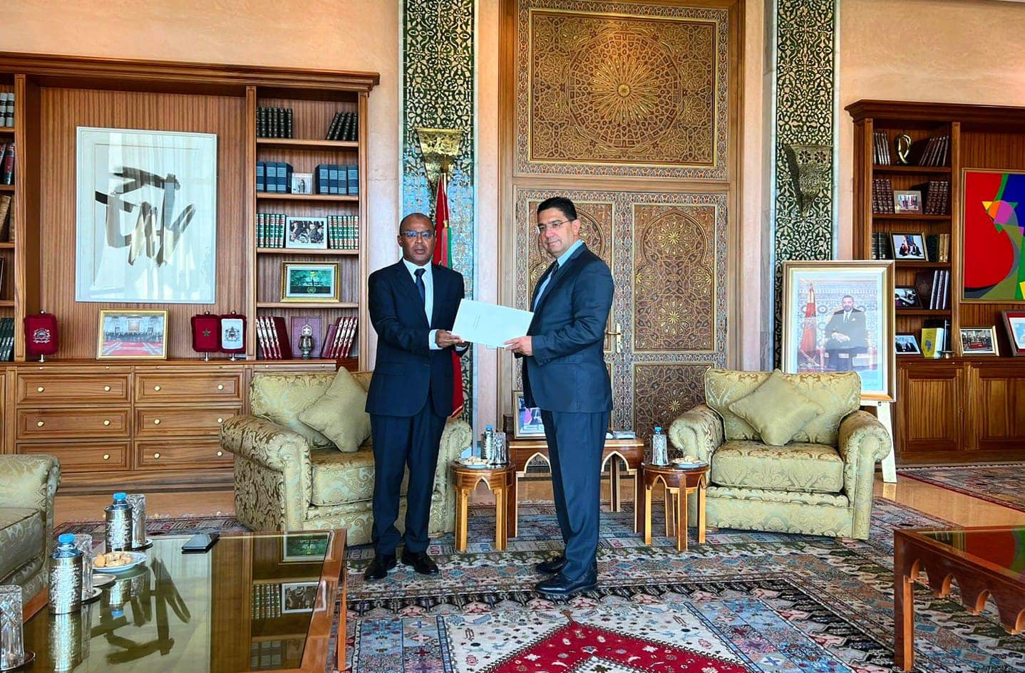 FM Nasser Bourita Receives Cabo Verde’s Ambassador Extraordinary, Plenipotentiary