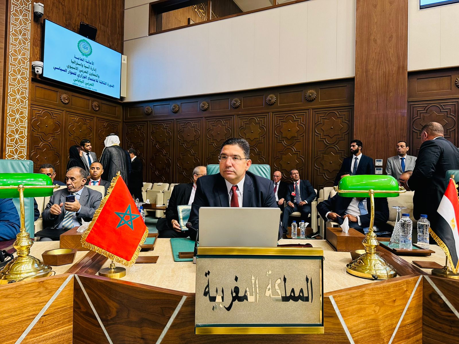 FM Nasser Bourita: Morocco Committed to Concretizing Arab-Japanese Political Dialogue