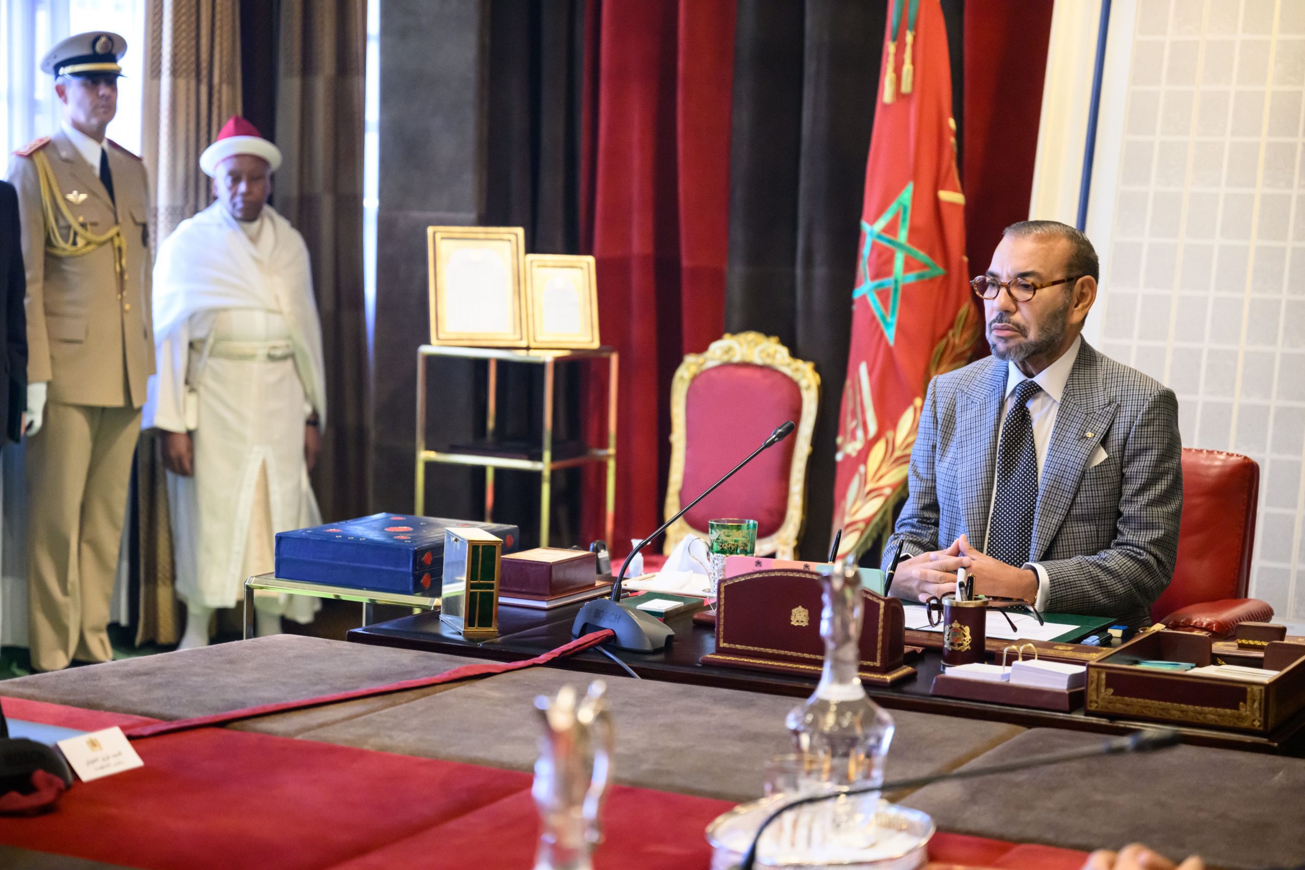 HM King Mohammed VI Launches MAD 120 Bln Reconstruction Program For Earthquake-Affected Poupulations