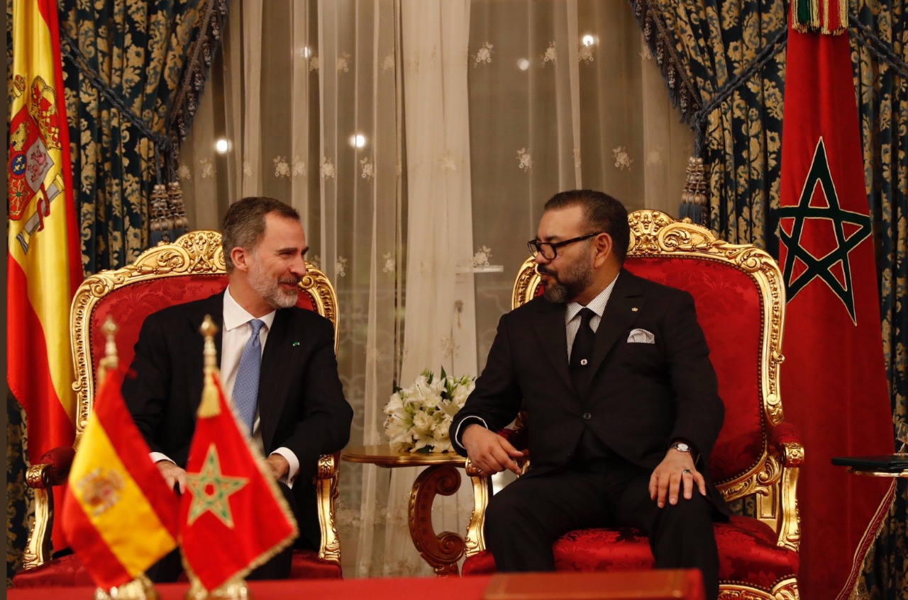 HM King Mohammed VI Sends Message of Gratitude to HM King Felipe VI of Spain