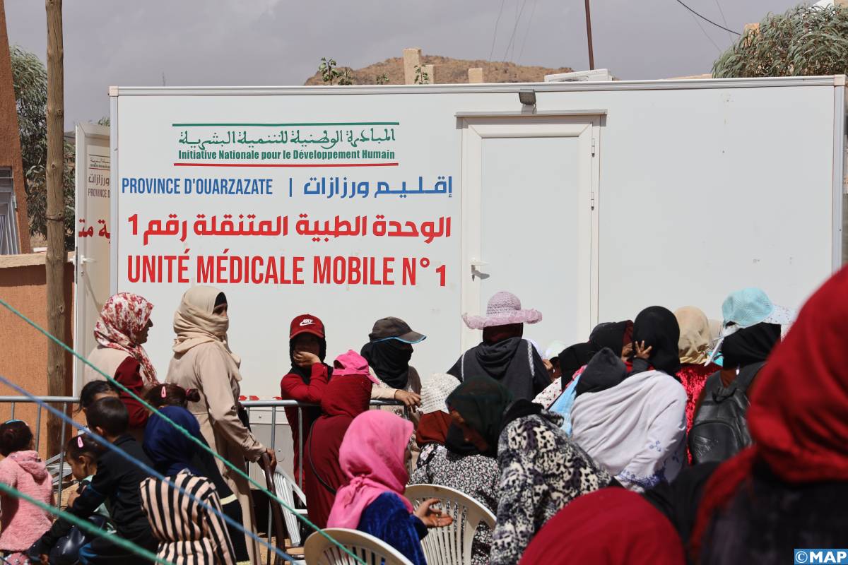 Al Haouz Earthquake: Over 3,700 People Benefited from Medical Caravans in Ouarzazate