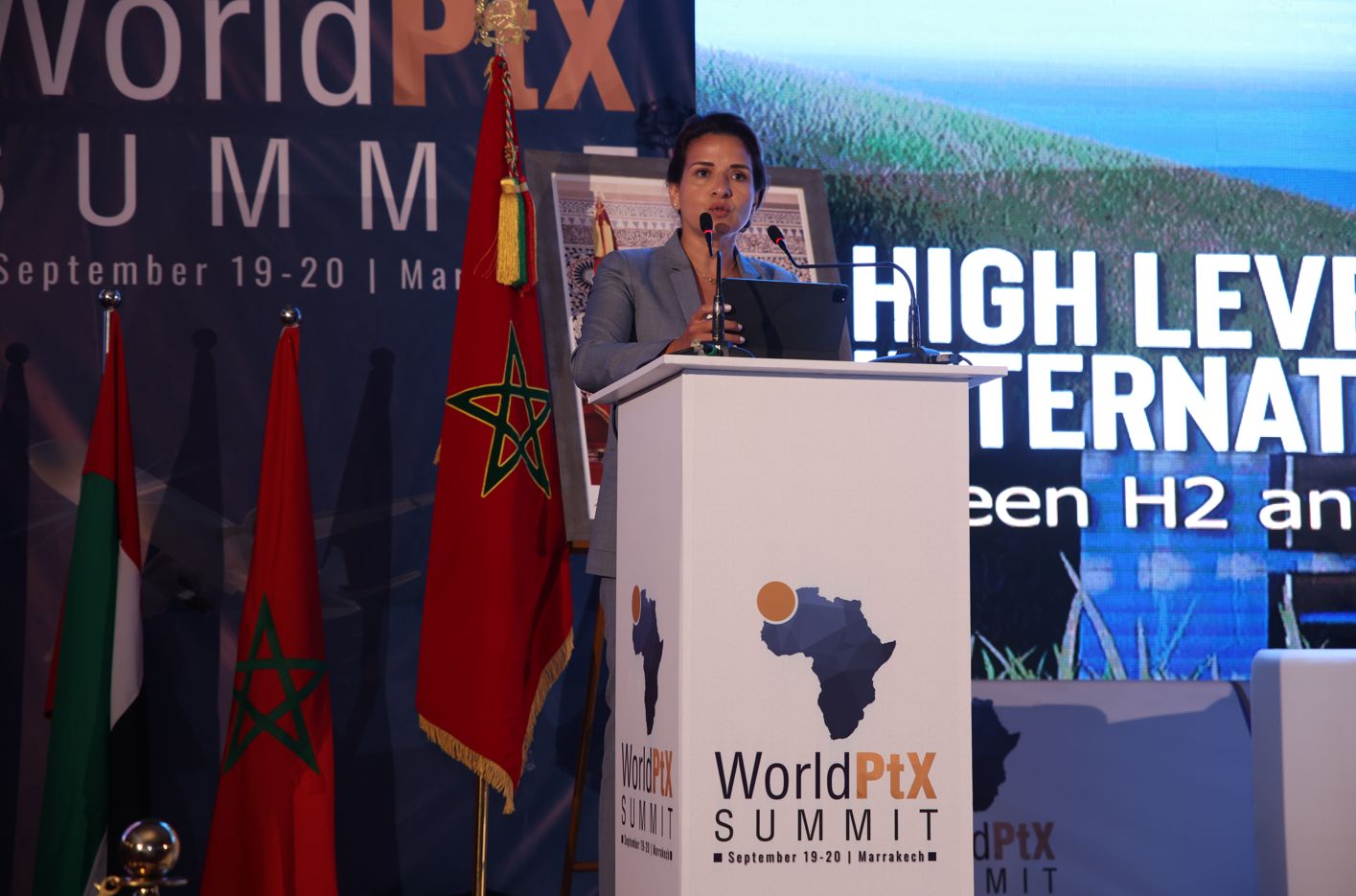 Green Hydrogen: World Power-to-X Summit Kicks Off in Marrakech