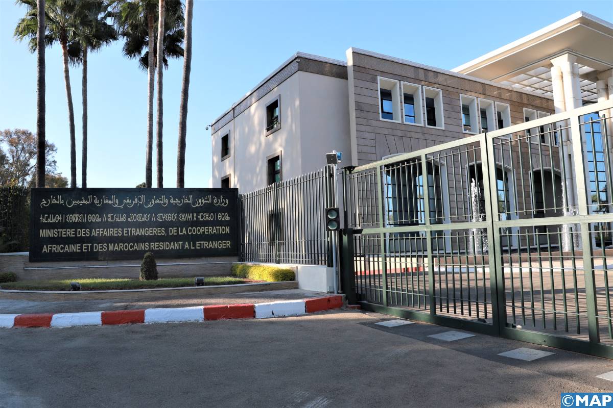 Ministry of Foreign Affairs: Morocco Strongly Condemns Terrorist Act Targeting Bahraini Forces