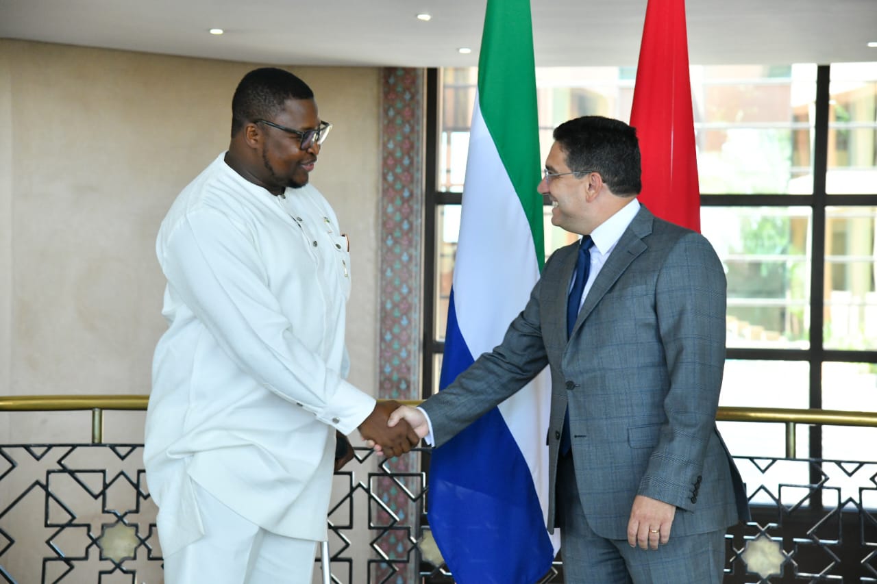 FM Nasser Bourita: Morocco, Sierra Leone Relations Have Witnessed Great Progress