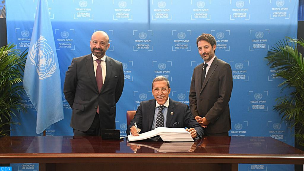 Ocean Protection: Morocco Signs United Nations BBNJ Agreement