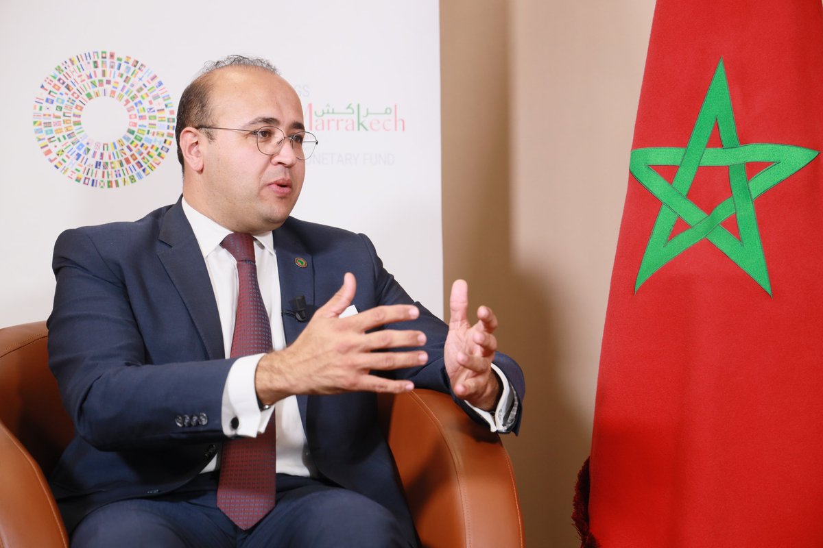 AFDB COUNTRY MANAGER IN MOROCCO Achraf Tarsim