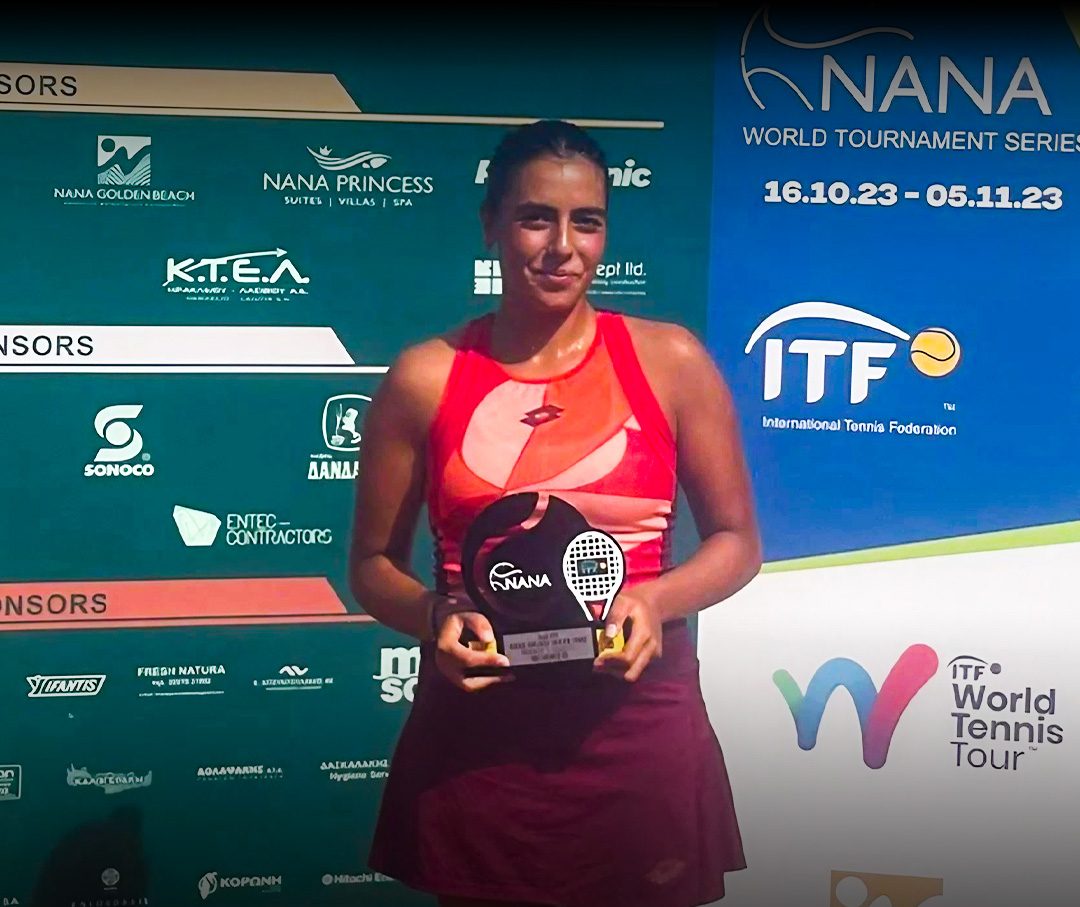 W15 Heraklion Tennis Tournament: Moroccan Aya El Aouni Crowned Champion