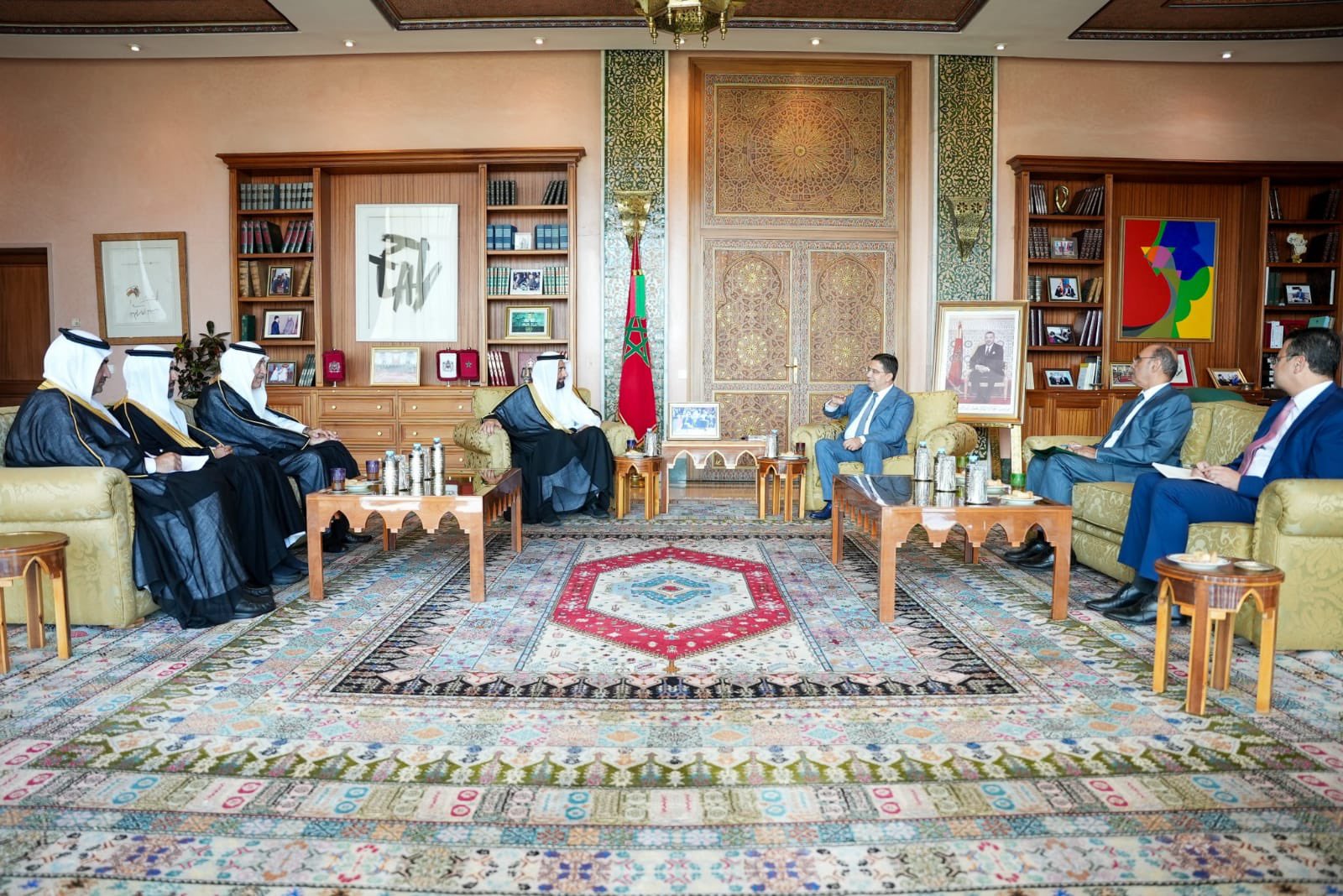 FM Nasser Bourita Holds Talks with Saudi Minister of Hajj, Umrah