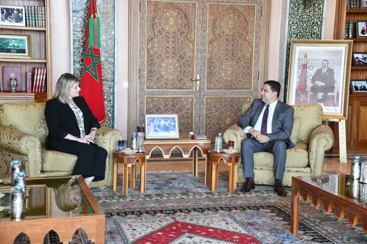 FM Minister Nasser Bourita Holds Talks with Dutch Counterpart