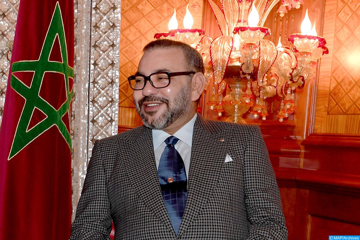 HM KING MOHAMMED VI ANNOUNCES JOINT HOSTING OF 2030 FIFA WORLD CUP BY MOROCCO, SPAIN, PORTUGAL