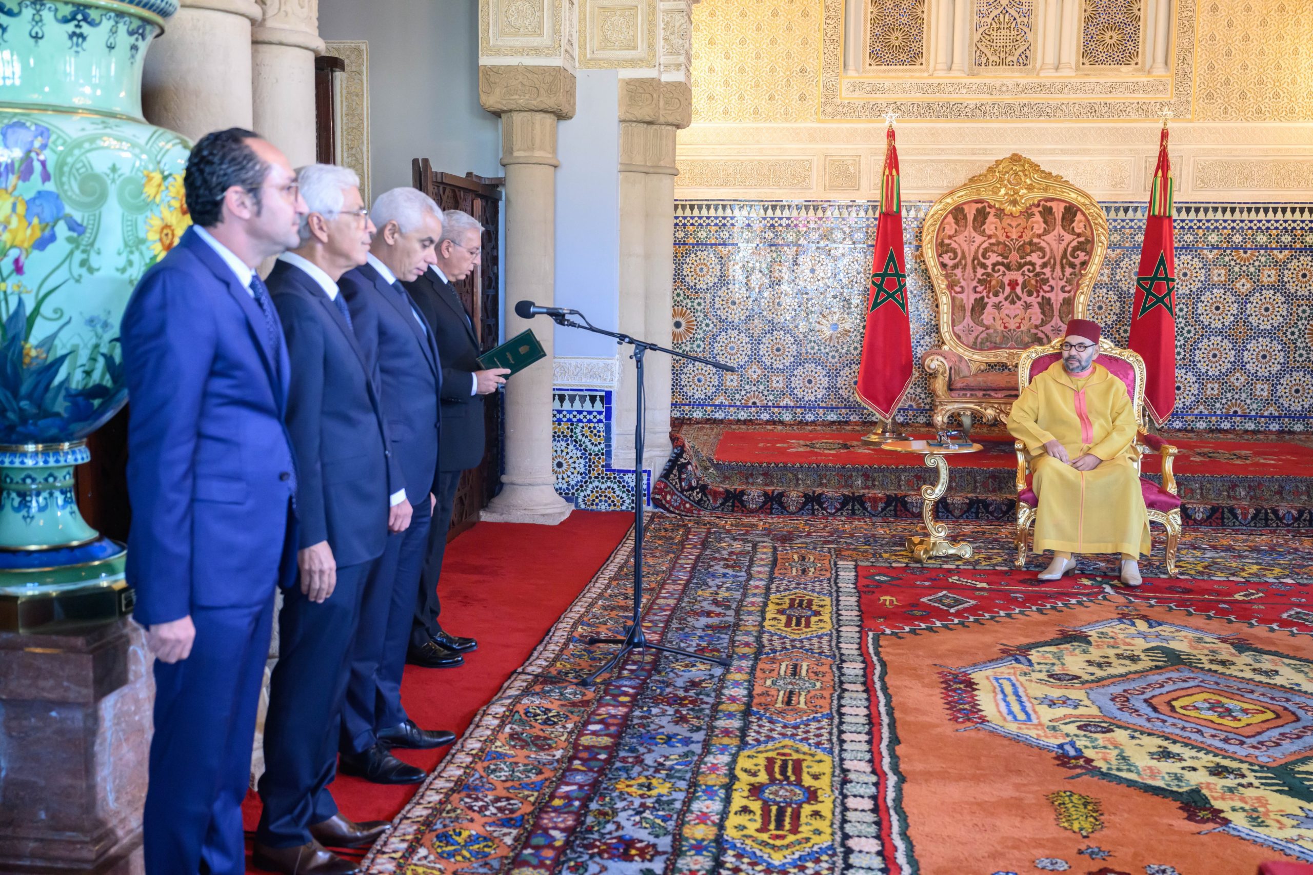 HM King Mohammed VI Chairs Signing Ceremony of Partnership Agreement on Deployment of Connected Mobile Medical Units in Rural Areas