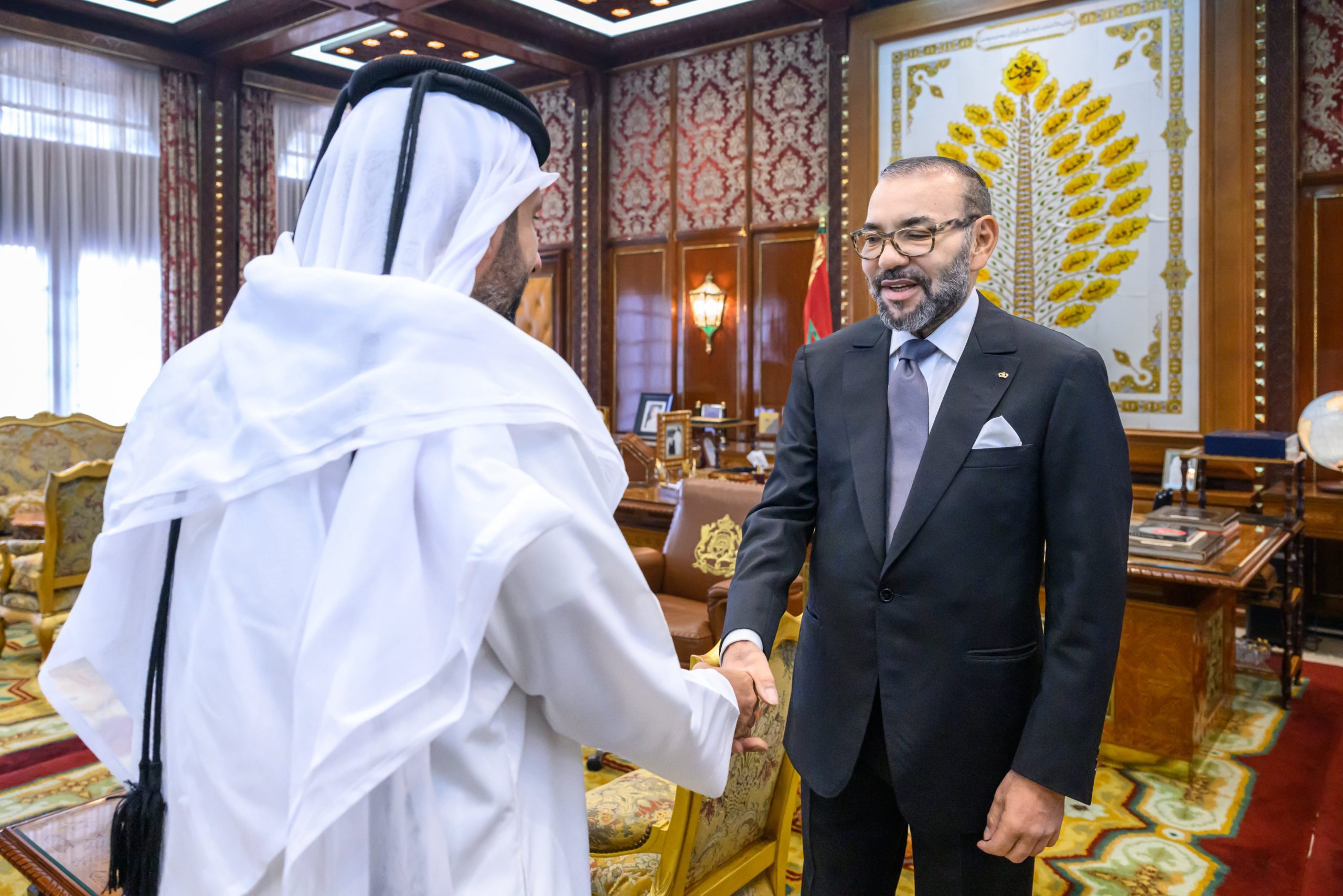 HM King Mohammed VI Receives Chief of Asia-Pacific & Africa Investments at QIA, Bearer of a Message from Emir of Qatar