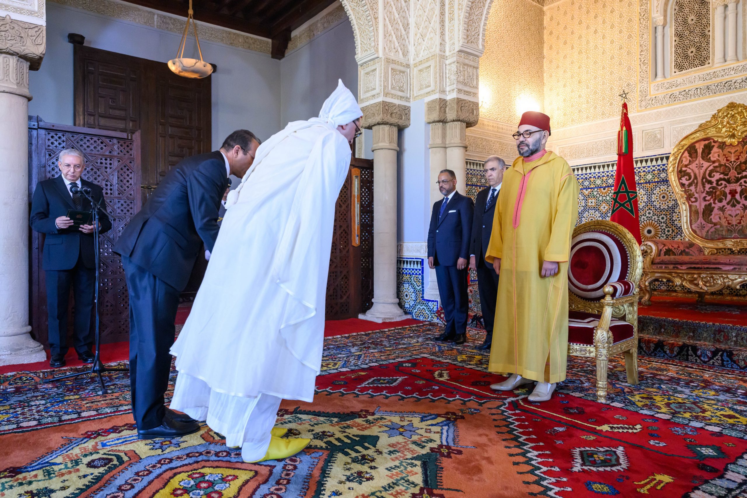 HM King Mohammed VI Receives Newly-Appointed Walis, Governors