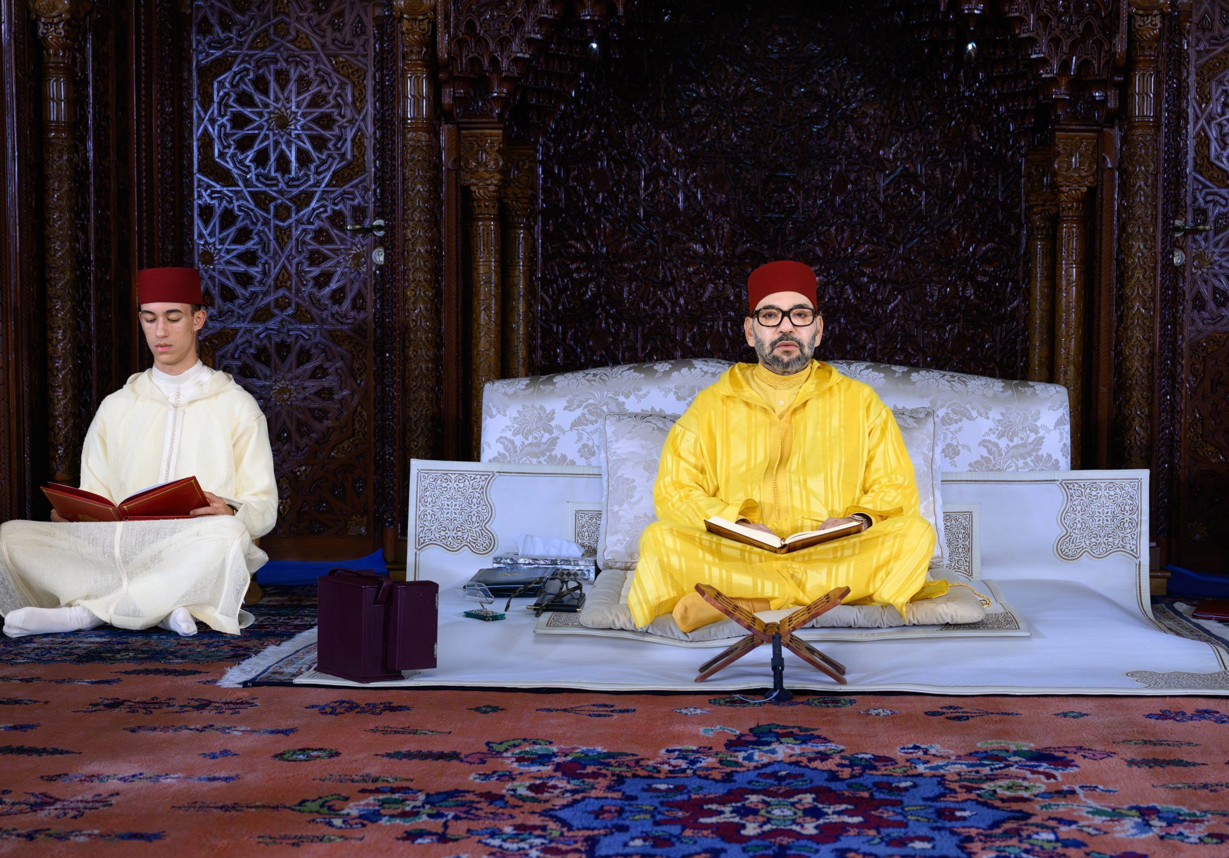 HM King Mohammed VI Chairs Religious Evening in Commemoration of 25th Anniversary of Passing of Late HM King Hassan II