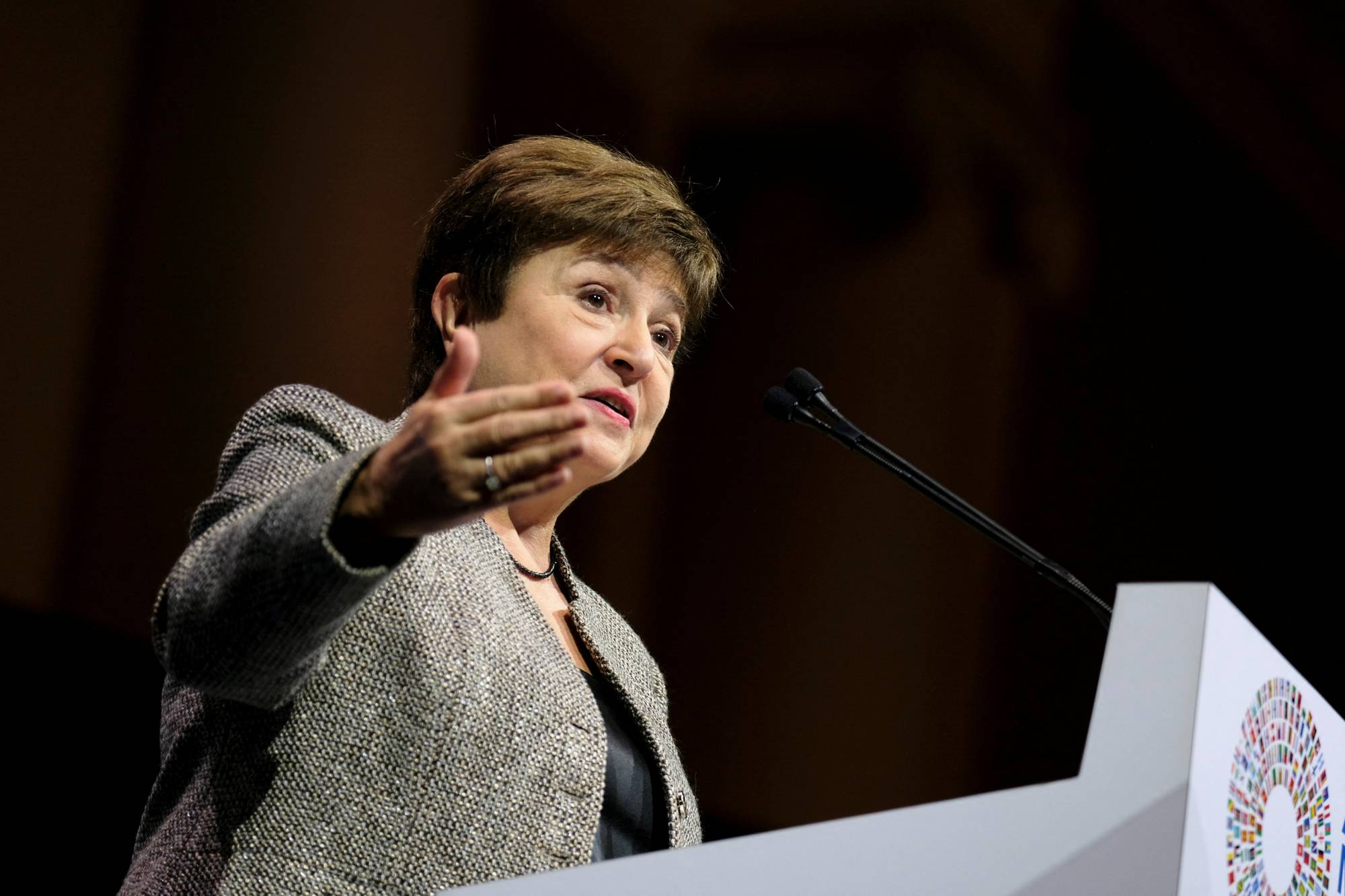 IMF Managing Director Kristalina Georgieva