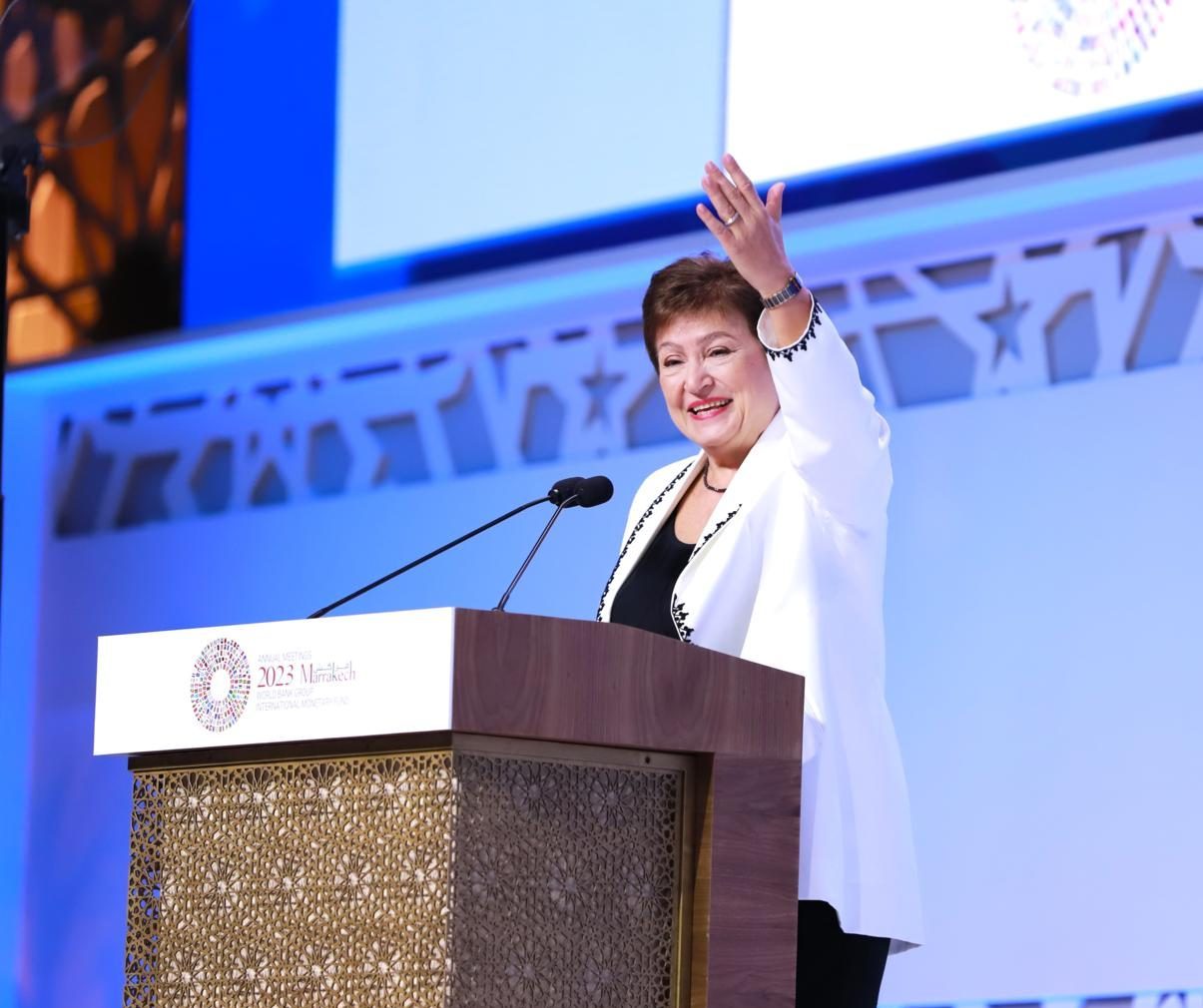 World Bank-IMF Annual Meetings: IMF Managing Director Commends Morocco’s Dynamic, Forward-Looking Economy