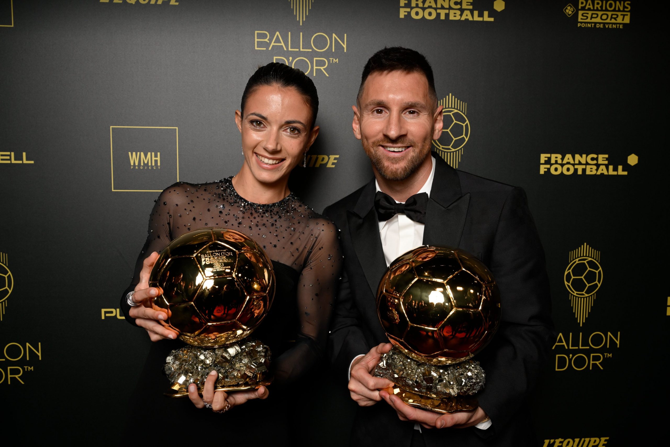 LIONEL MESSI, AITANA BONMATI SNATCH BEST PLAYER AWARDS