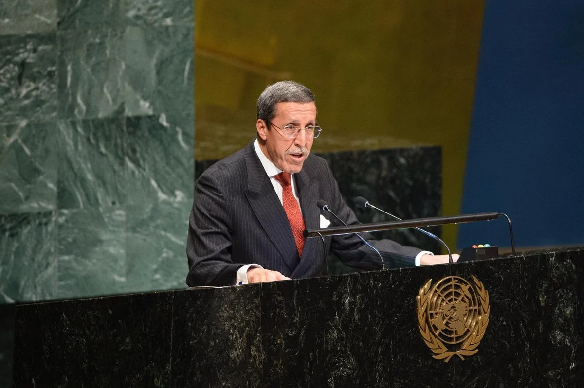 Morocco's Ambassador and Permanent Representative to the United Nations (UN), Omar Hilale