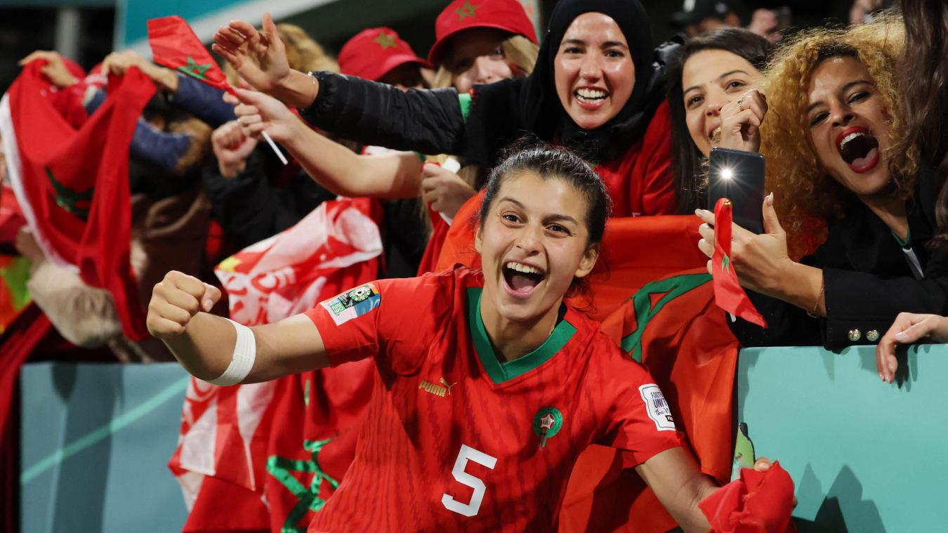 2024 Paris Olympic Games Qualifiers: Moroccan Women's Football Selection Wins over Namibian Counterpart