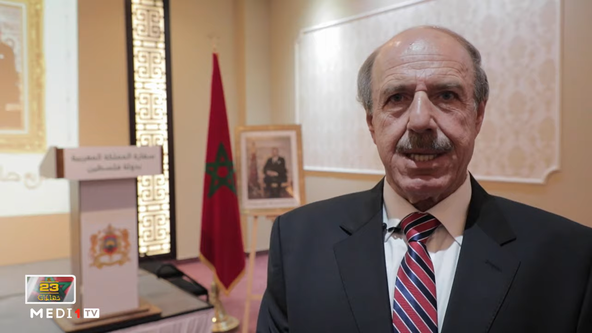 Palestinian Official Highlights Growing International Support for Moroccanity of Sahara