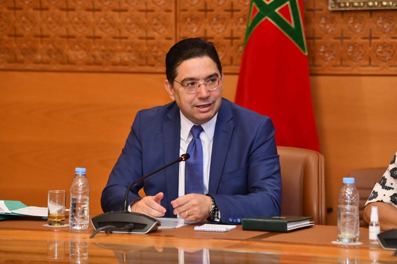 The Minister of Foreign Affairs, African Cooperation, and Moroccan Expatriates, Nasser Bourita