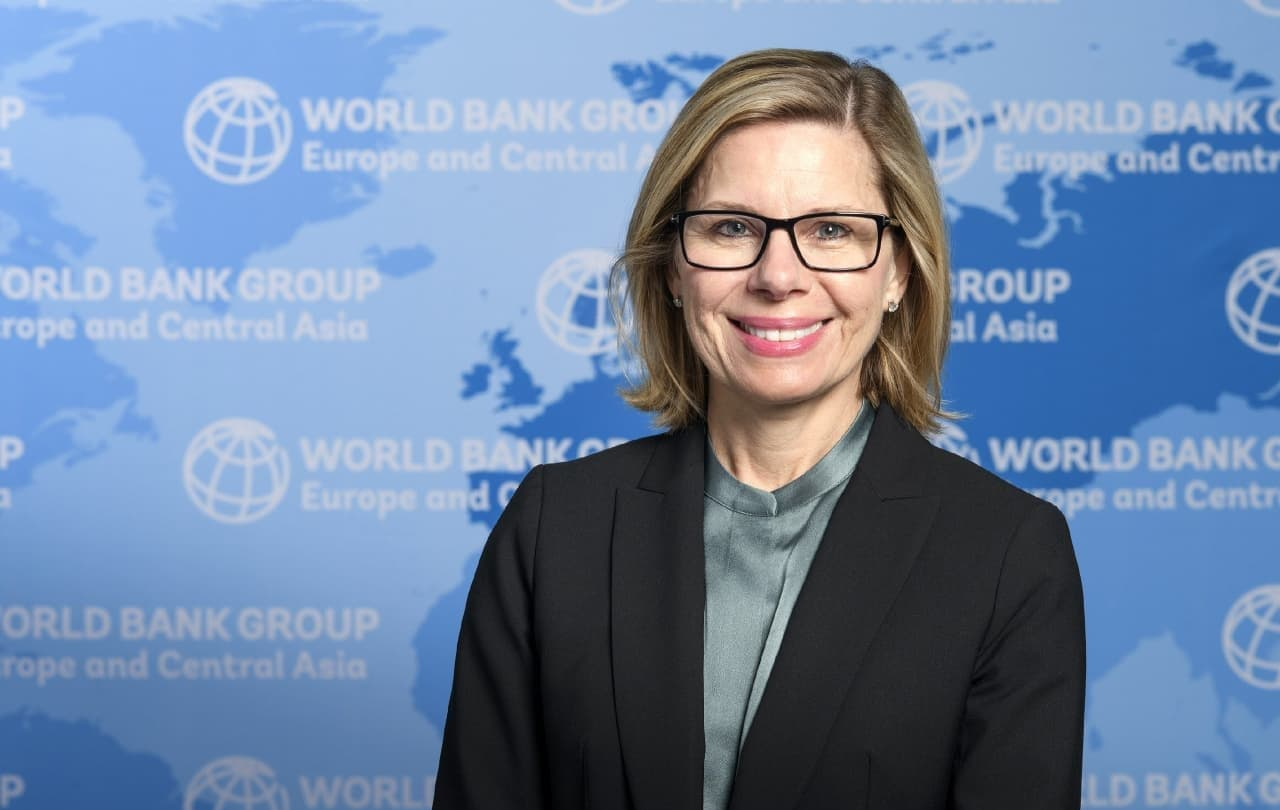 The World Bank's Managing Director for Operations, Anna Bjerde