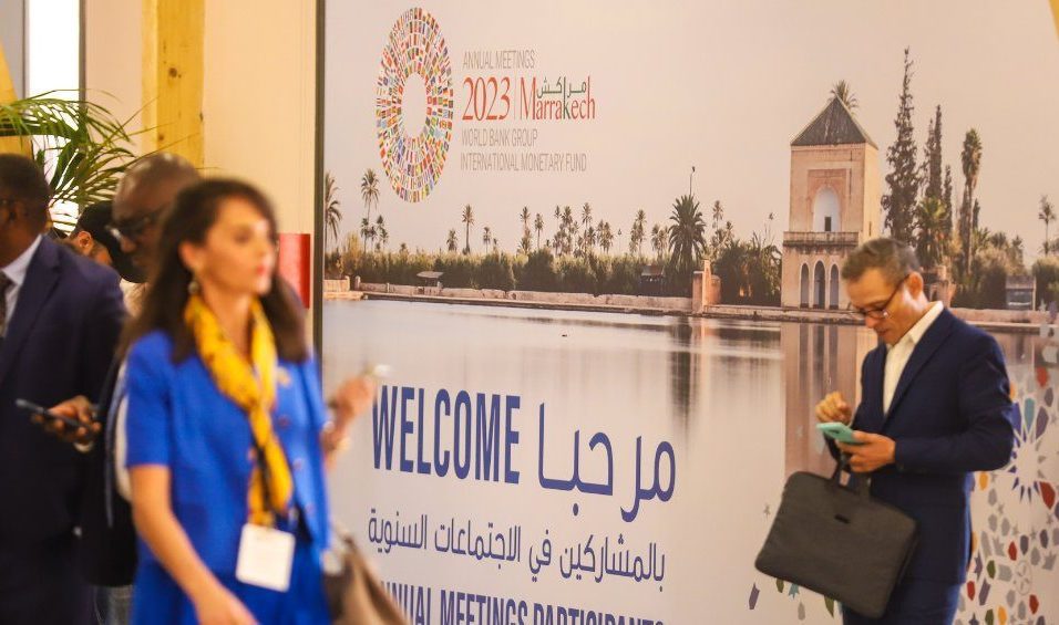 World Bank - IMF Annual Meetings Kick Off in Marrakech