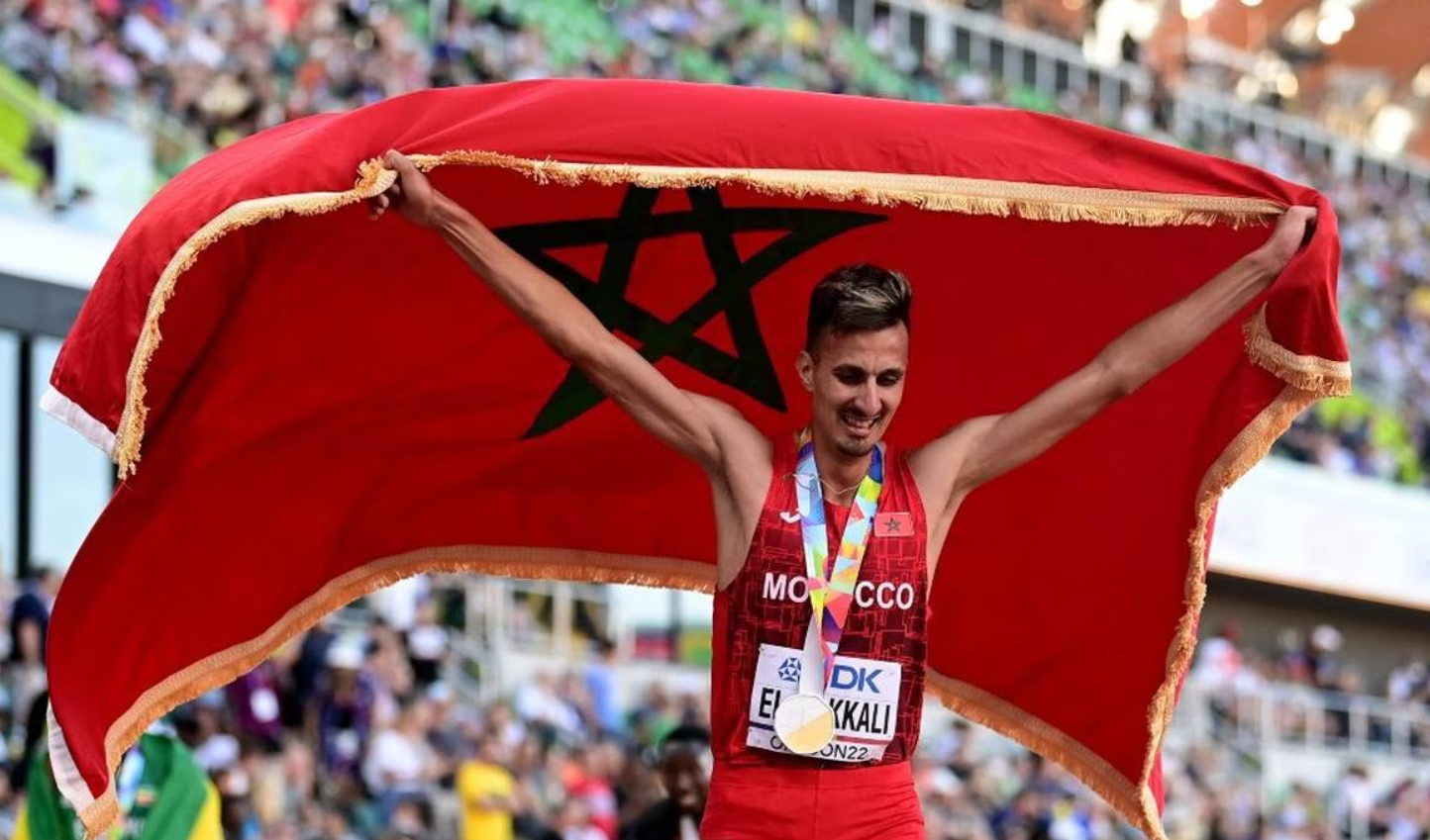 World Athletics Awards: World Champion Soufiane El Bakkali Nominated for 2023 Athlete of the Year