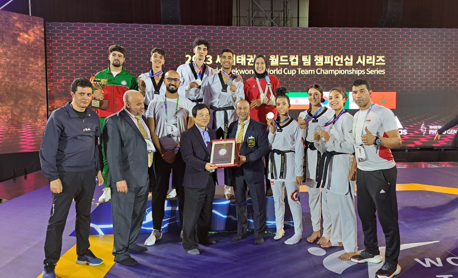 2023 Taekwondo World Cup Team Championships