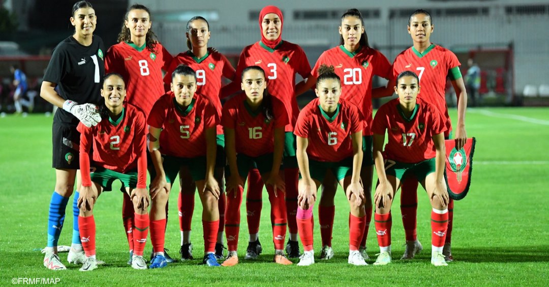 2024 Olympic Games: Moroccan Women’s Football Selection Books Ticket to 3rd Round of African Qualifiers