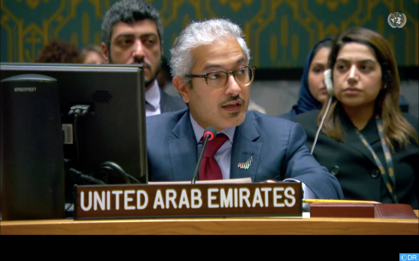 AE Deputy Permanent Representative to the United Nations (UN), Mohamed Abushahab