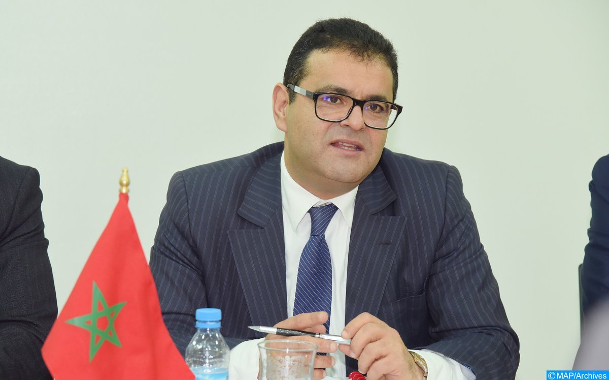 Ambassador Fouad Yazourh