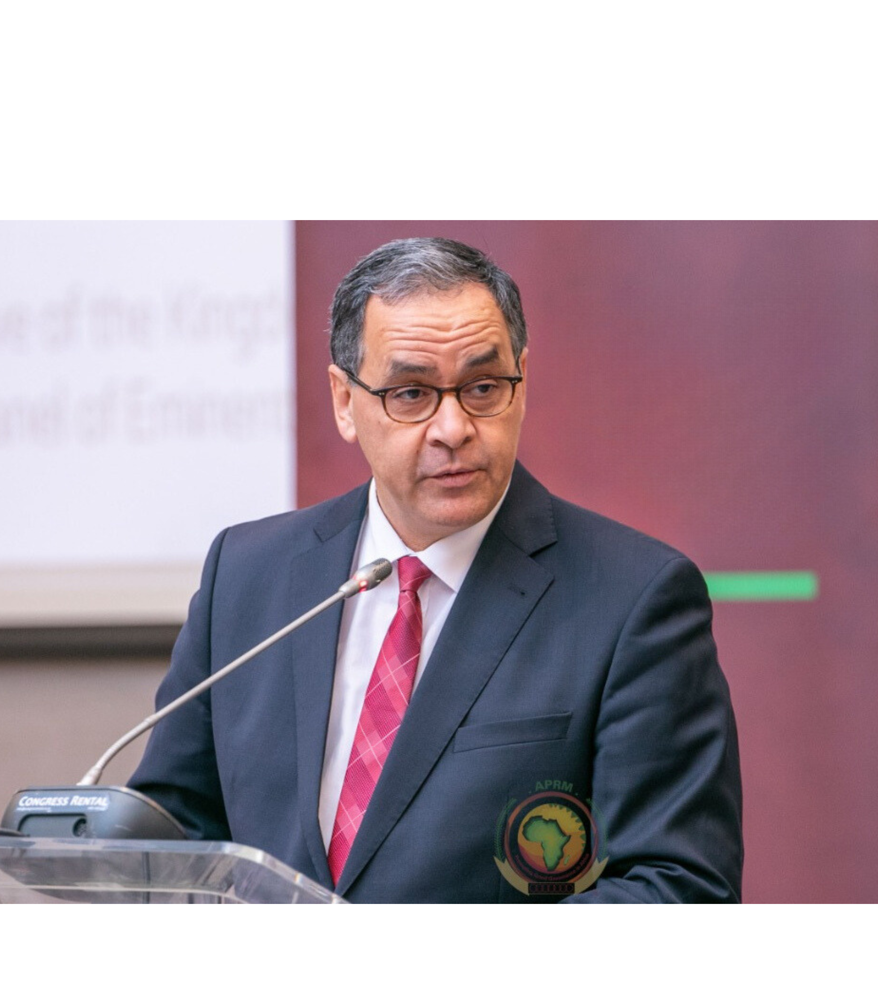 Morocco’s Ambassador and Permanent Representative to the African Union (AU), Mohammed Arrouchi