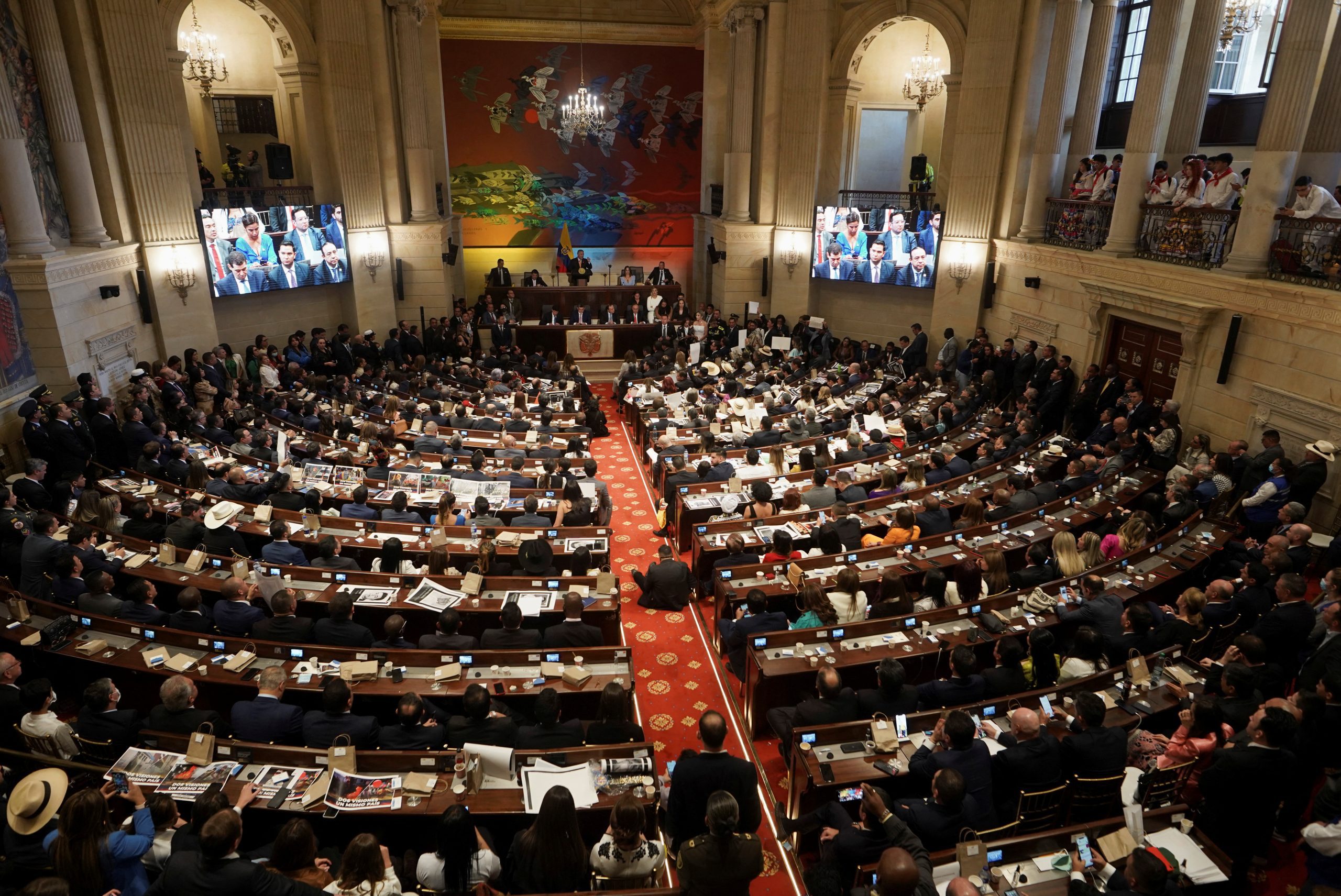 Colombian senate