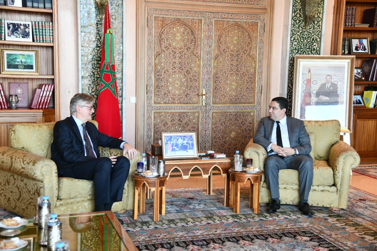 FM Nasser Bourita Holds Talks with UN Under-Secretary-General for Peace Operations