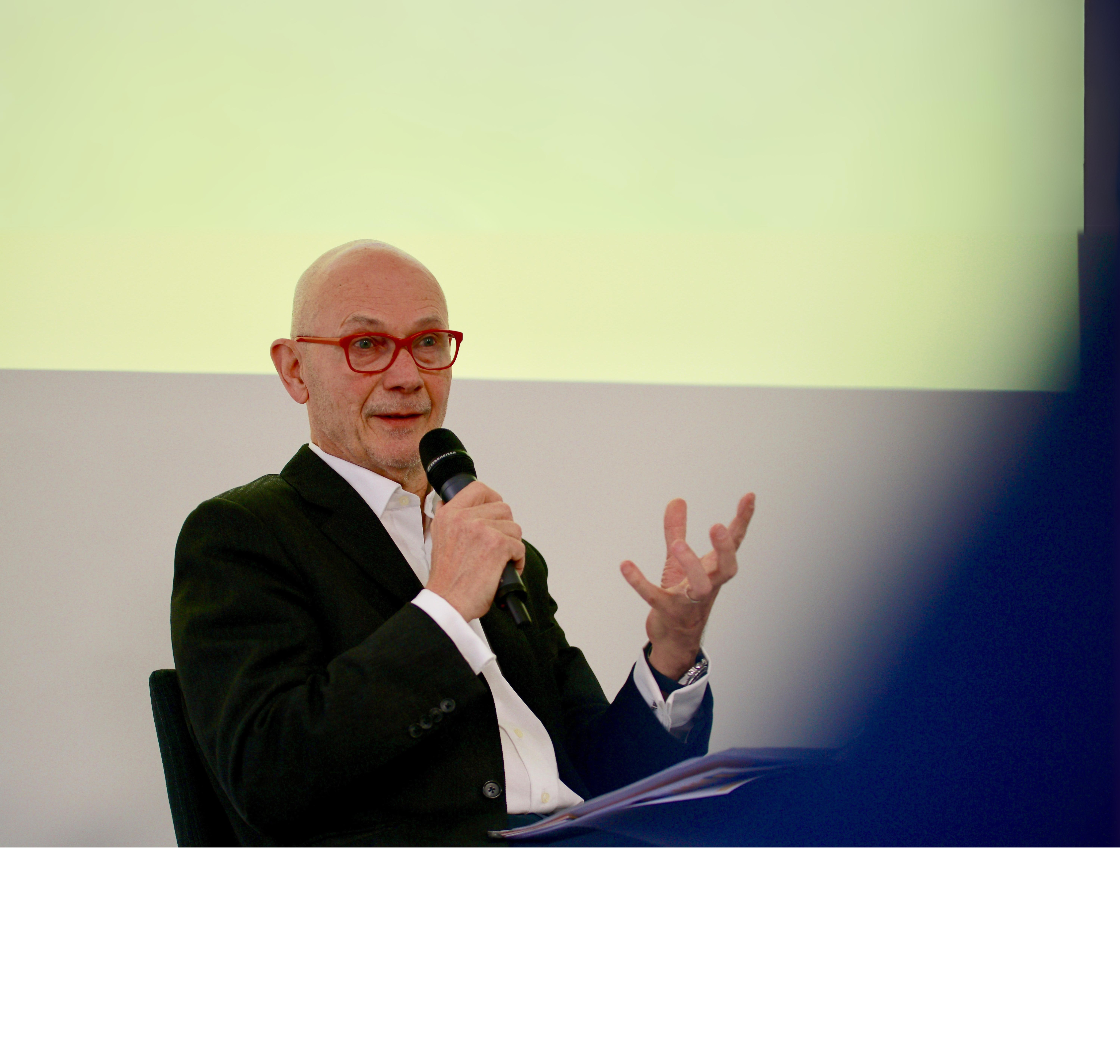 Former Director General of the World Trade Organization (WTO), Pascal Lamy