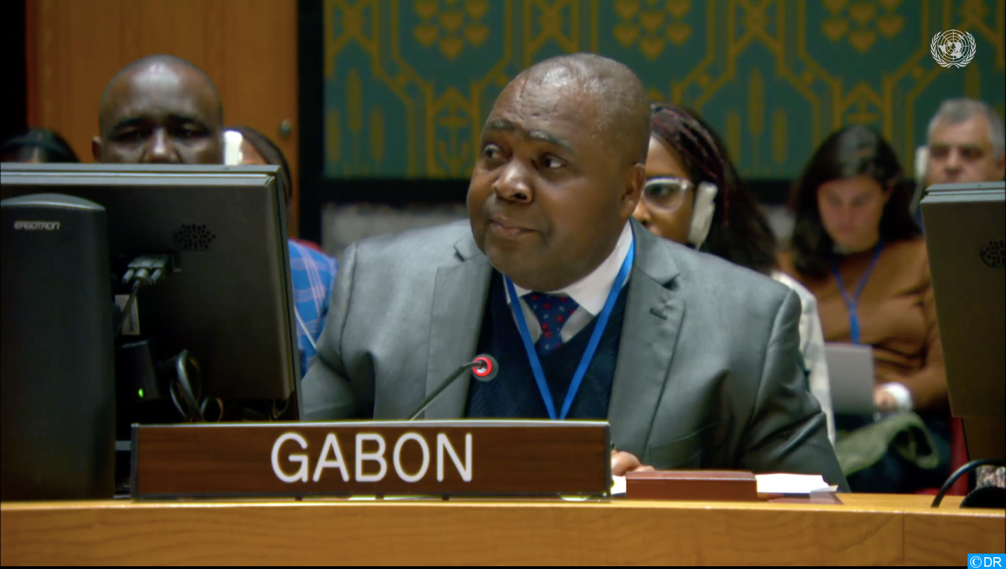 Gabon's Ambassador to the United Nations (UN), Michel Xavier Biang