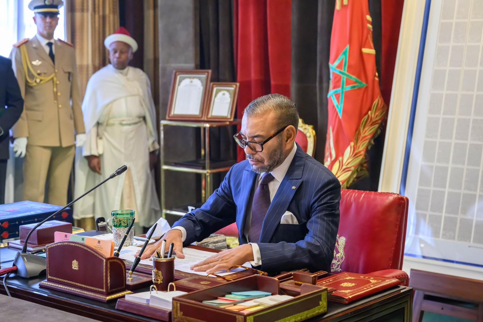 HM King Mohammed VI