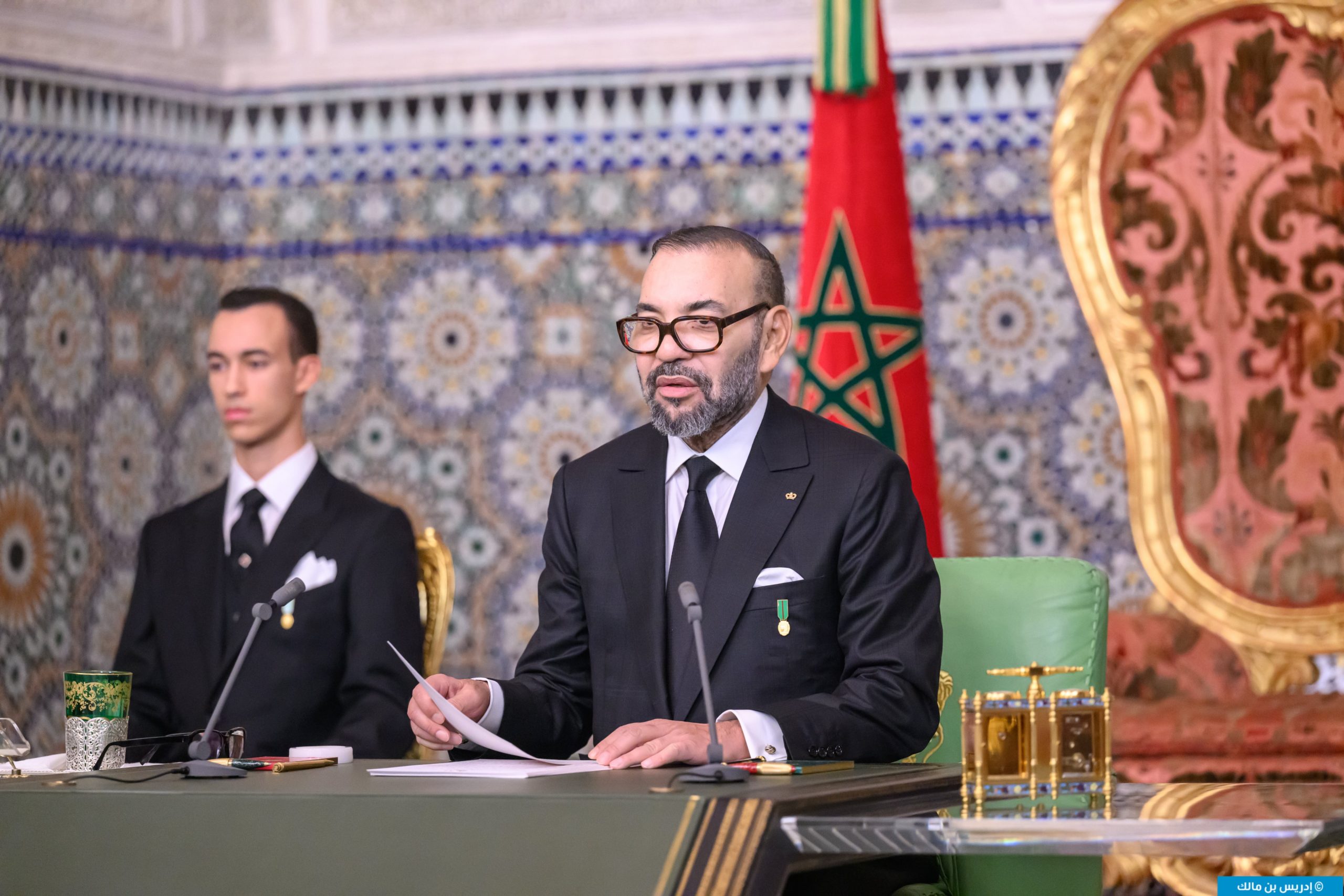 His Majesty King Mohammed VI, may Allah assist Him, delivered a speech to His faithful people on November 6 on the occasion of the 48th anniversary of the glorious Green March. 